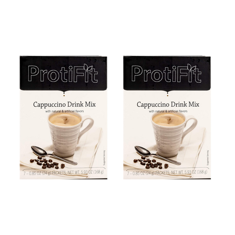 Proti Fit Decaf Cappuccino Box