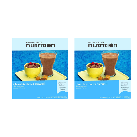 DPTG Chocolate Salted Caramel Pudding-Shake Box