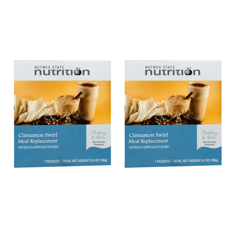 DPTG Cinnamon Swirl Pudding - Shake