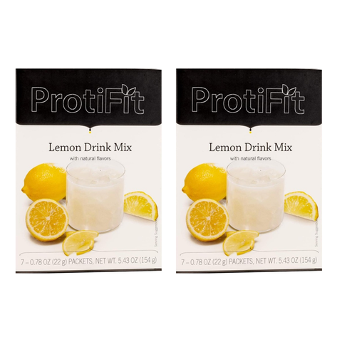 Proti Fit Lemon Drink Powder Mix