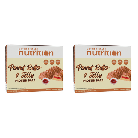 Peanut Butter and Jelly Bars