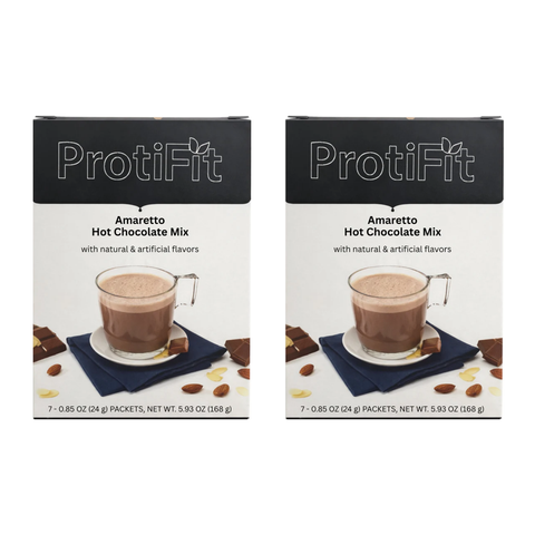 ProtiFit Amaretto Hot Chocolate Drink Mix - 1 Box