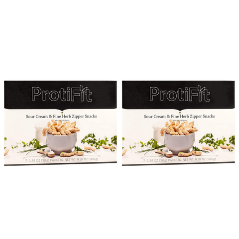 Proti Fit Sour Cream and Fine Herb Zippers