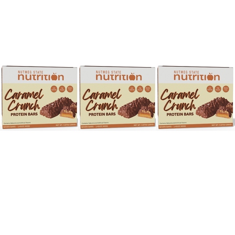 Caramel Crunch Bars