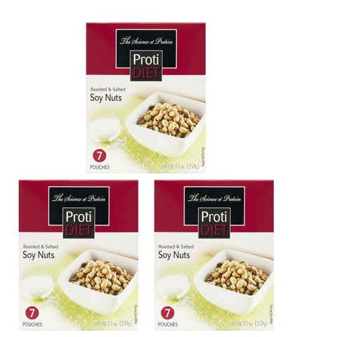 Roasted Soy Nuts