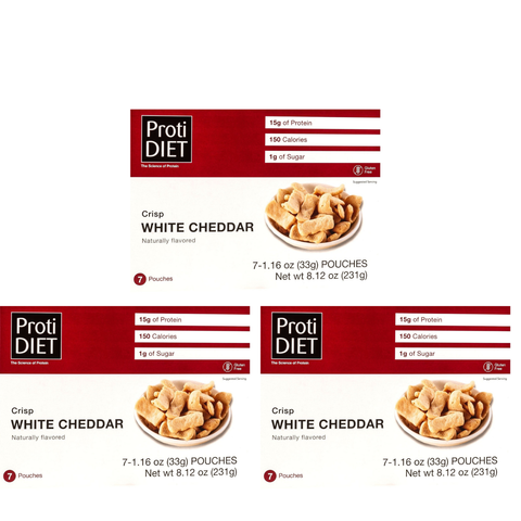 White Cheddar Crisps