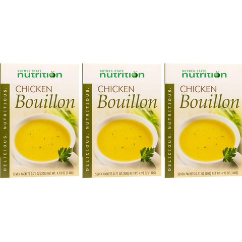 Chicken Bouillon Soup