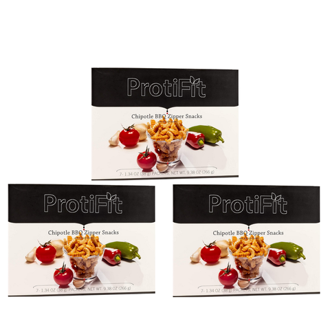 Proti Fit Chipotle Barbecue Zippers