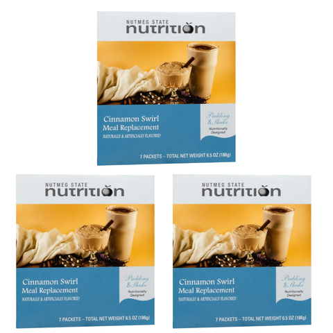 DPTG Cinnamon Swirl Pudding - Shake