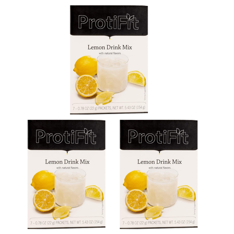 Proti Fit Lemon Drink Powder Mix