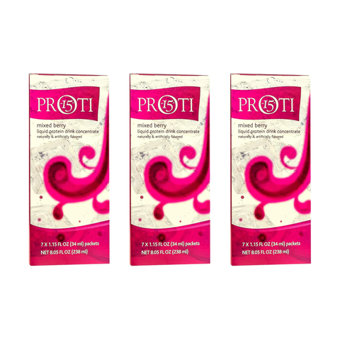 Proti Fit Mixed Berry Drink Liquid Concentrate