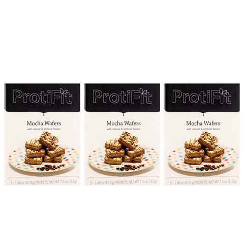 Proti Fit Mocha Wafer Bar Box