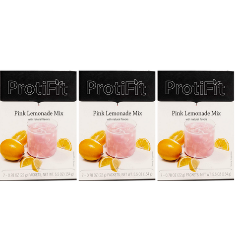 Proti Fit Pink Lemonade Drink Box