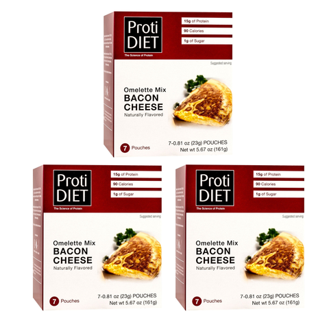 Bacon Cheese Omelet