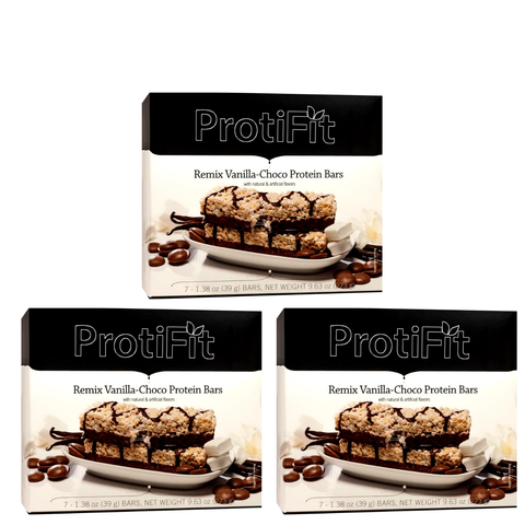 Proti Fit Remix Vanilla Choco Bar