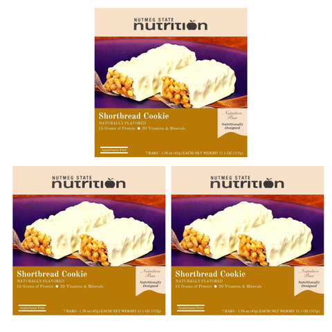 DPTG Shortbread Cookie Bar