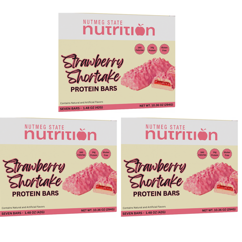 Fit Wise Strawberry Shortcake Bar