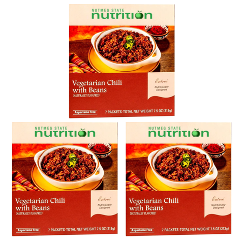 DPTG Vegetarian Chili With Beans