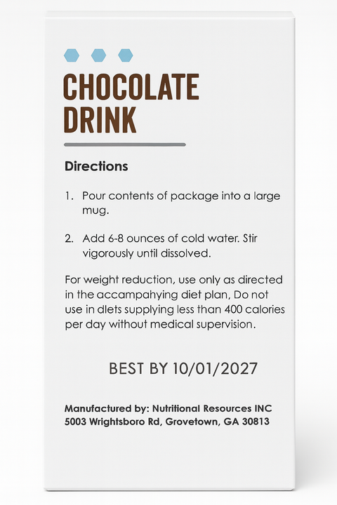 Chocolate Instant Drink