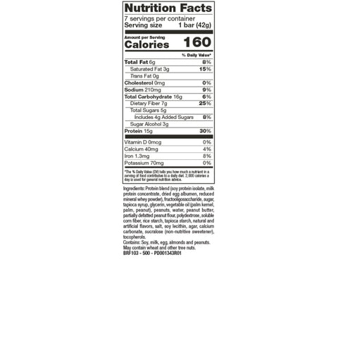 Proti Fit Fluffy Nutter Bar