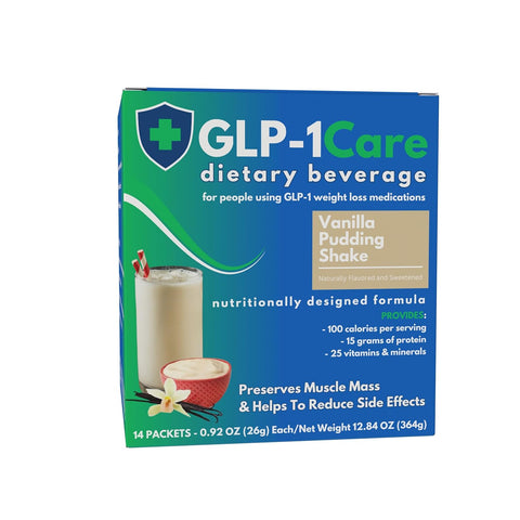 GLP-1Care Vanilla Pudding Shake