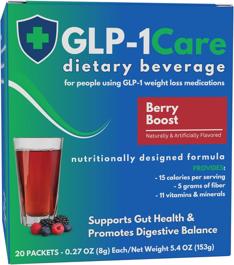 GLP-1Care Berry Boost Drink