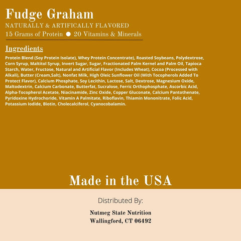DPTG Crisp and Crunch Fudge Graham Bar