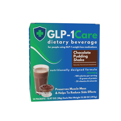 GLP-1Care Chocolate Pudding Shake