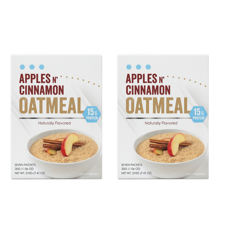 Apple Cinnamon Oatmeal