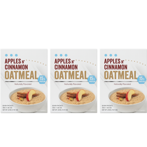Apple Cinnamon Oatmeal