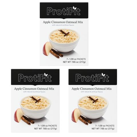Proti Fit Apple Cinnamon Oatmeal