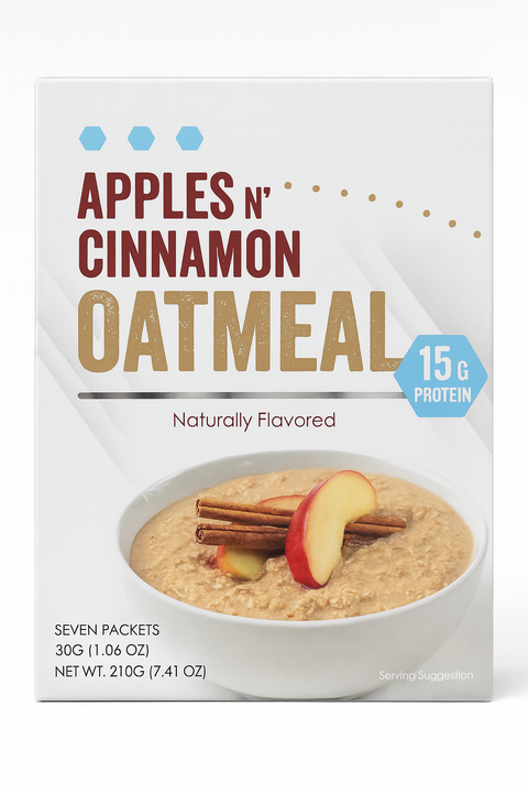 Apple Cinnamon Oatmeal