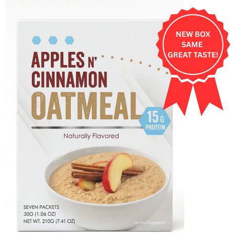 Apple Cinnamon Oatmeal