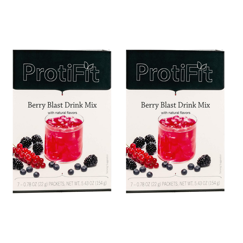 Proti Fit Berry Blast Fruit Drink Box