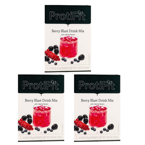Proti Fit Berry Blast Fruit Drink Box