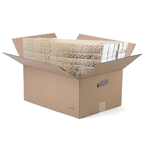 Insulated Packaging with Ice Pack