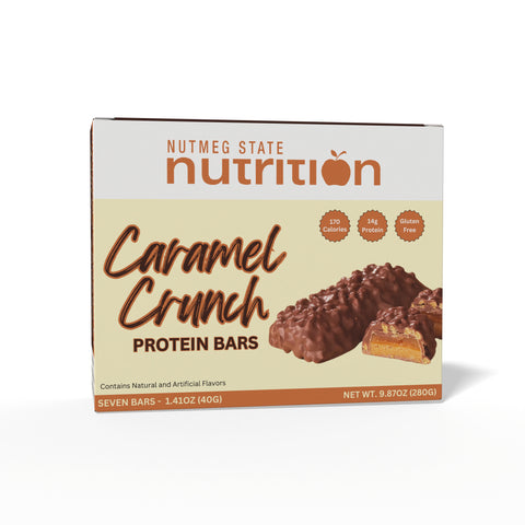 Caramel Crunch Bars