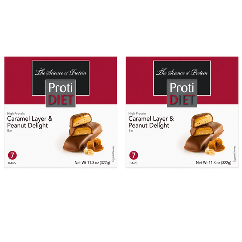 Caramel Layer & Peanut Delight Bar