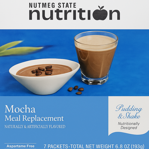 DPTG Mocha Pudding-Shake (Aspartame Free)