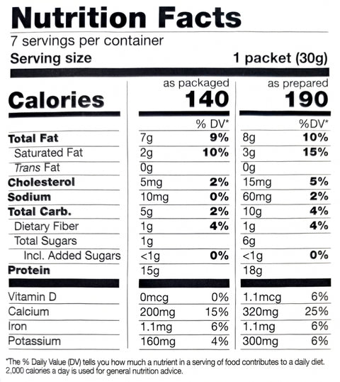 ProtiFit Chocolatey Hoops Cereal