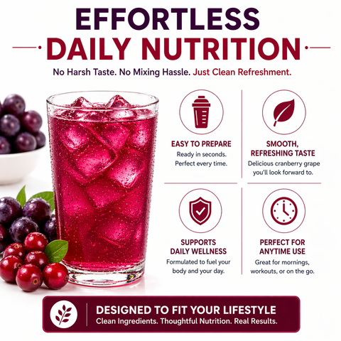 7Diabetic - Cranberry Grape Fruit Drink