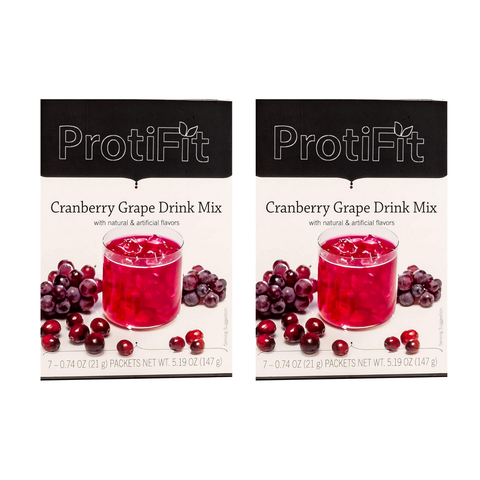 Proti Fit Cranberry Grape Drink Box