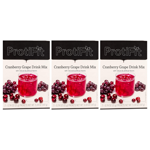 Proti Fit Cranberry Grape Drink Box