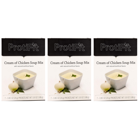 Proti Fit Cream Of Chicken Soup