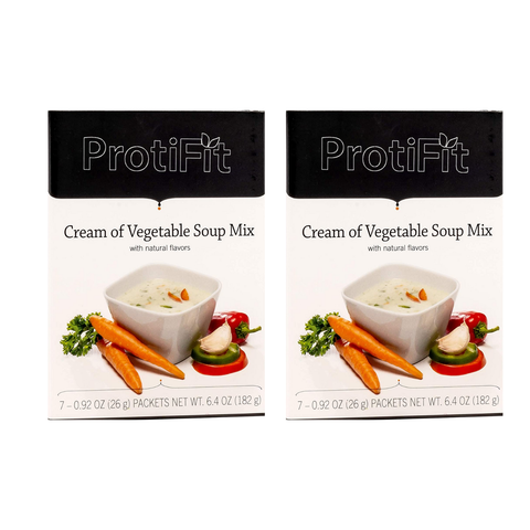 Proti Fit Cream of Vegetable Soup