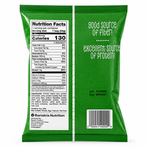 Proti Fit Dill Pickle Chips