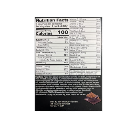 Proti Fit Dark Chocolate Pudding-Shake