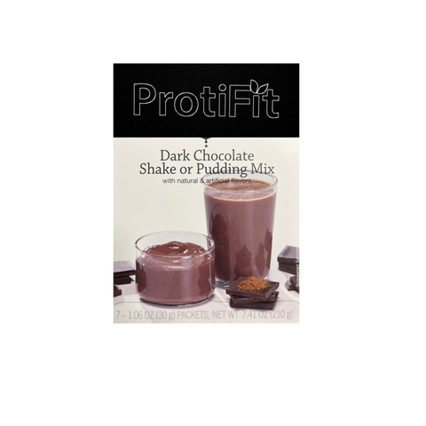 Proti Fit Dark Chocolate Pudding-Shake