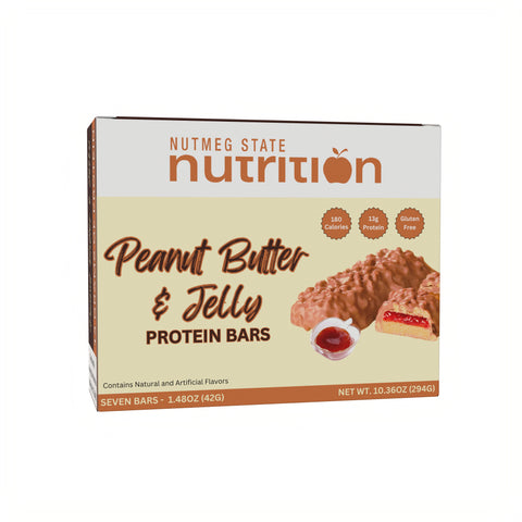 Peanut Butter and Jelly Bars