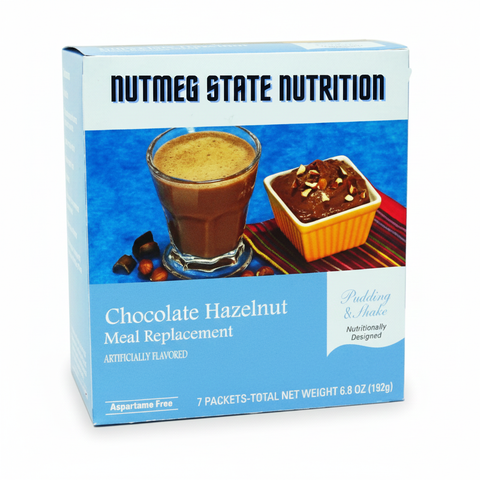 DPTG Chocolate Hazelnut Pudding-Shake
